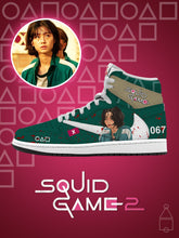 Kang Sae-byeok V.1 Custom TS Hohe Sneakers